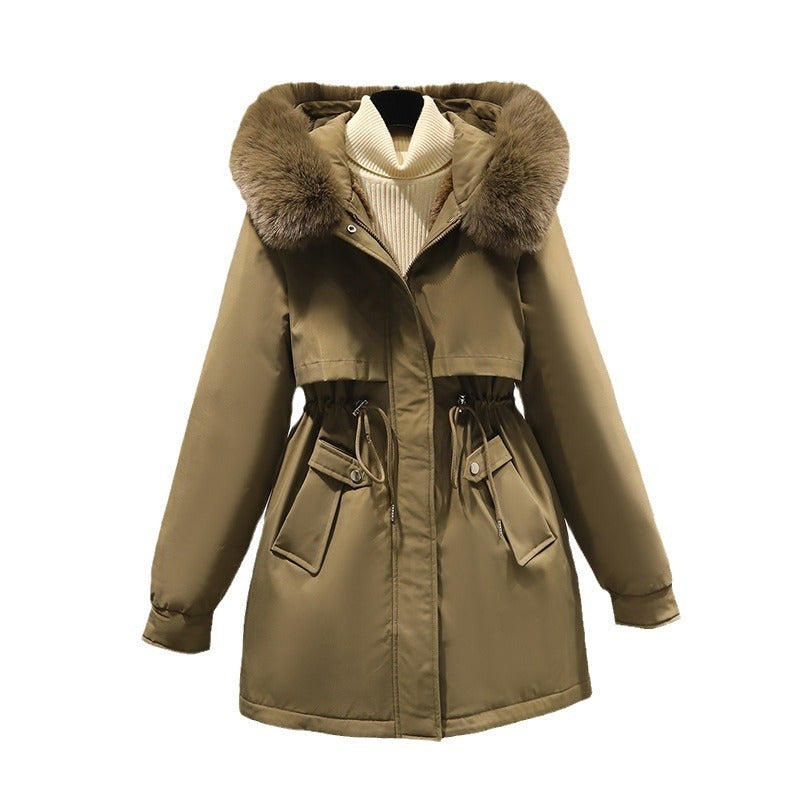 Women Style Waist Down Coat