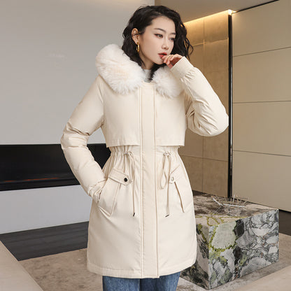 Women Style Waist Down Coat