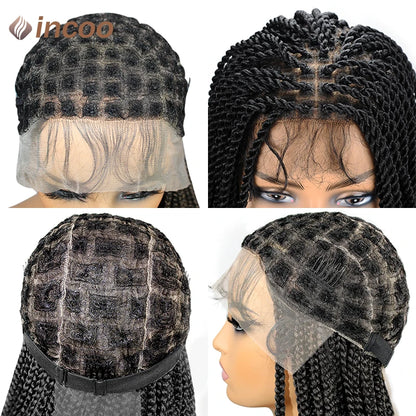 Full Lace Frontal Wigs Twist Braided Wigs