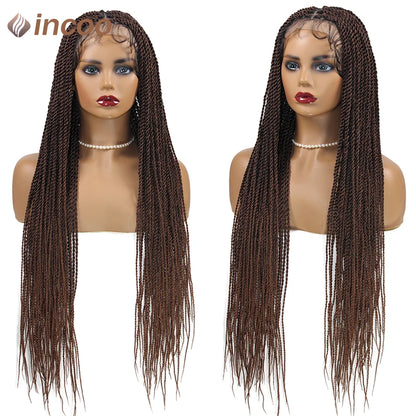 Full Lace Frontal Wigs Twist Braided Wigs