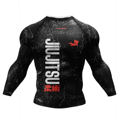 New Jiu Jitsu Rashguard MMA set