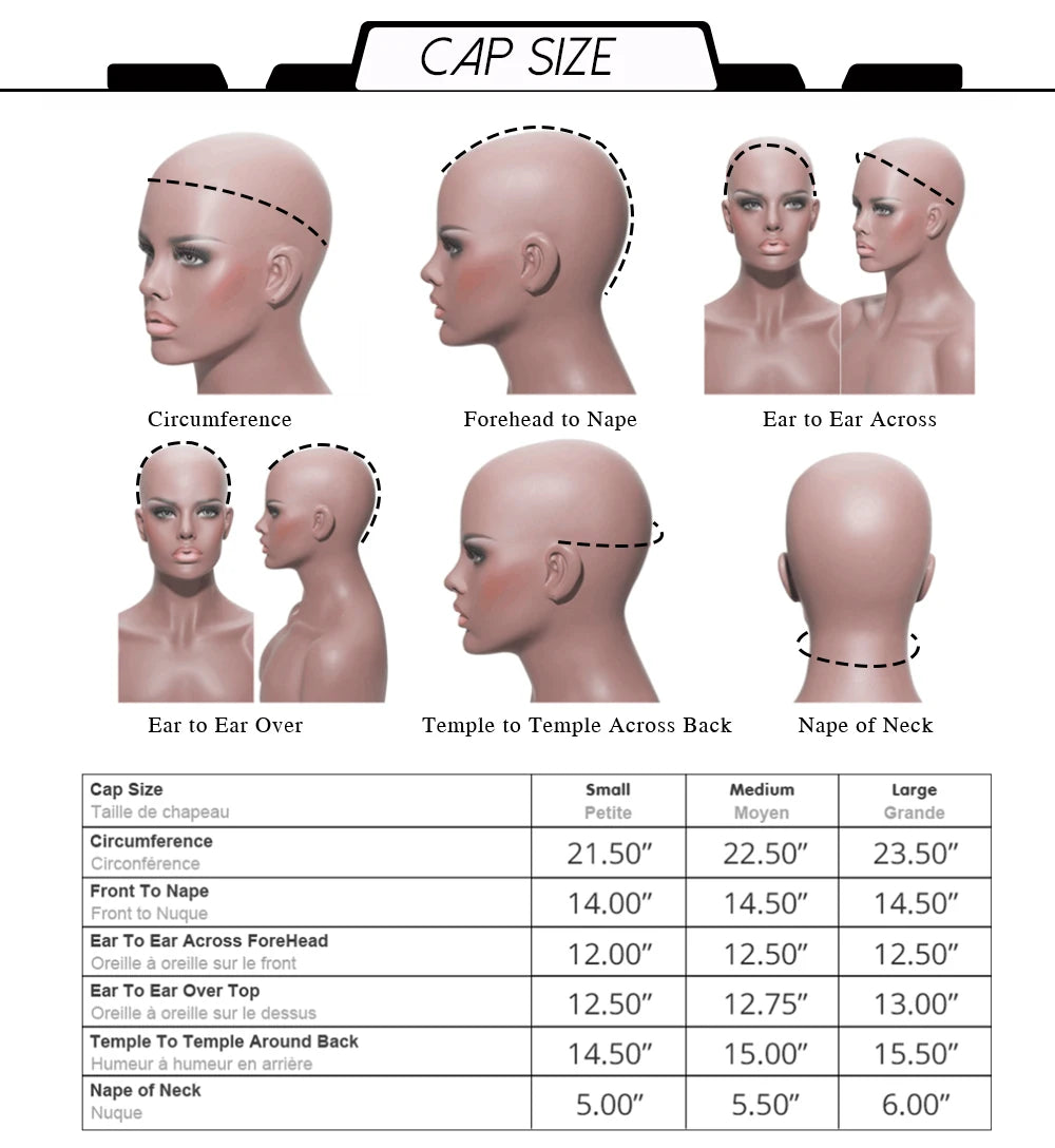 Brown Short Pixie Cut Wig Human Hair