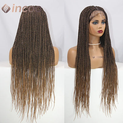 Full Lace Frontal Wigs Twist Braided Wigs