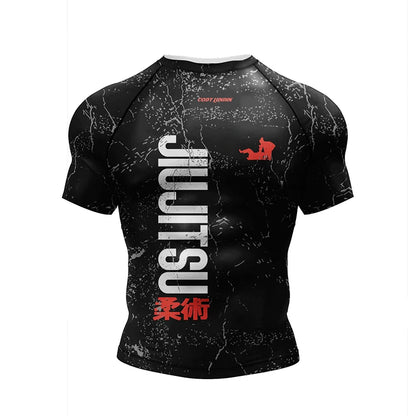 New Jiu Jitsu Rashguard MMA set