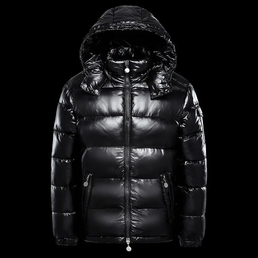 Warm Down Jacket Men Winter Waterproof Puffer Jackets Coat