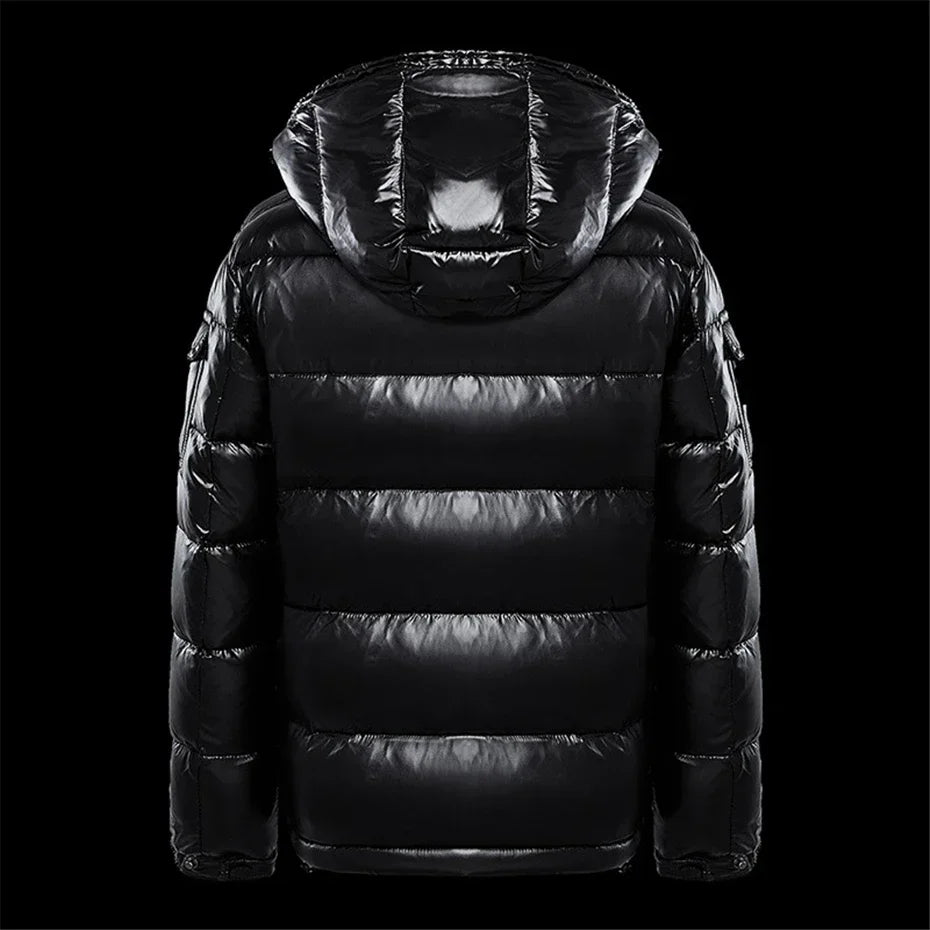 Warm Down Jacket Men Winter Waterproof Puffer Jackets Coat