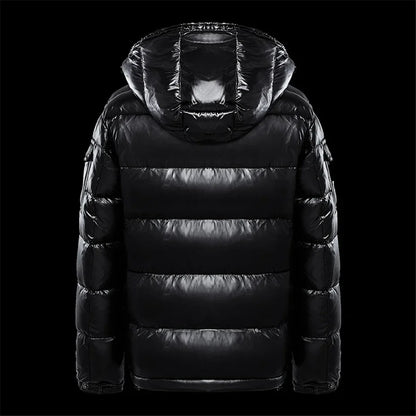 Warm Down Jacket Men Winter Waterproof Puffer Jackets Coat