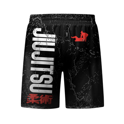 New Jiu Jitsu Rashguard MMA set