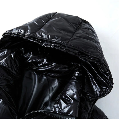 Warm Down Jacket Men Winter Waterproof Puffer Jackets Coat