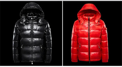 Warm Down Jacket Men Winter Waterproof Puffer Jackets Coat