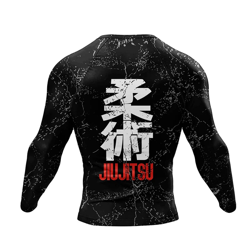 New Jiu Jitsu Rashguard MMA set