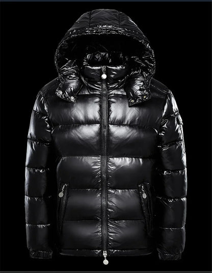 Warm Down Jacket Men Winter Waterproof Puffer Jackets Coat