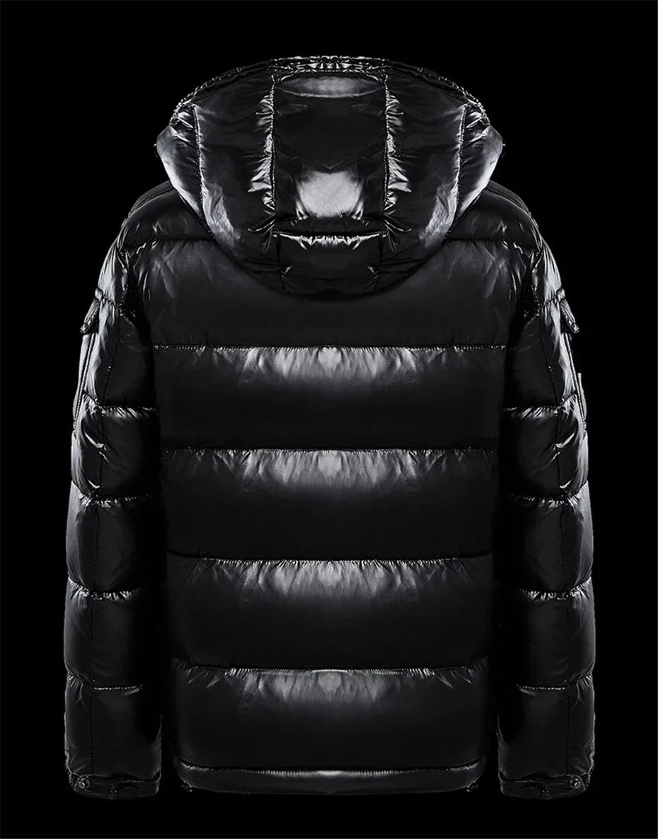 Warm Down Jacket Men Winter Waterproof Puffer Jackets Coat