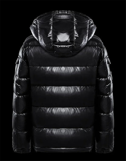 Warm Down Jacket Men Winter Waterproof Puffer Jackets Coat