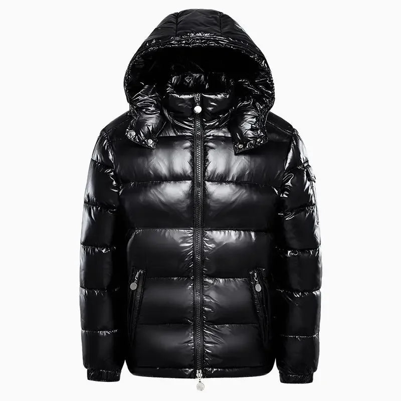 Warm Down Jacket Men Winter Waterproof Puffer Jackets Coat