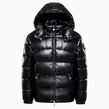 Warm Down Jacket Men Winter Waterproof Puffer Jackets Coat