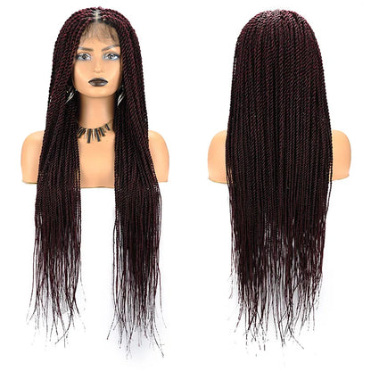 Full Lace Frontal Wigs Twist Braided Wigs